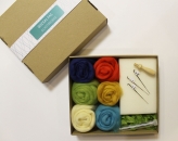 Tűnemezelő alkotódoboz - intenzív színek S